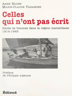 cover image of Celles qui n'ont pas écrit